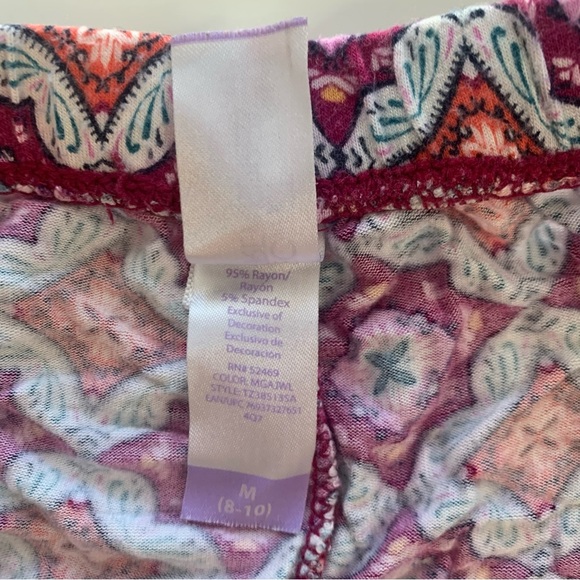 Secret Treasures Pink and Purple Sleepwear - Picture 3 of 4